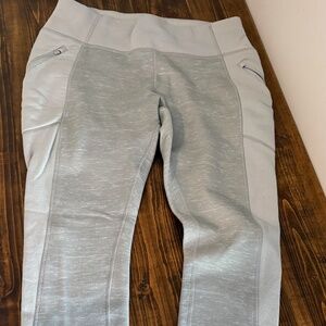 Athleta polartec fleece tights